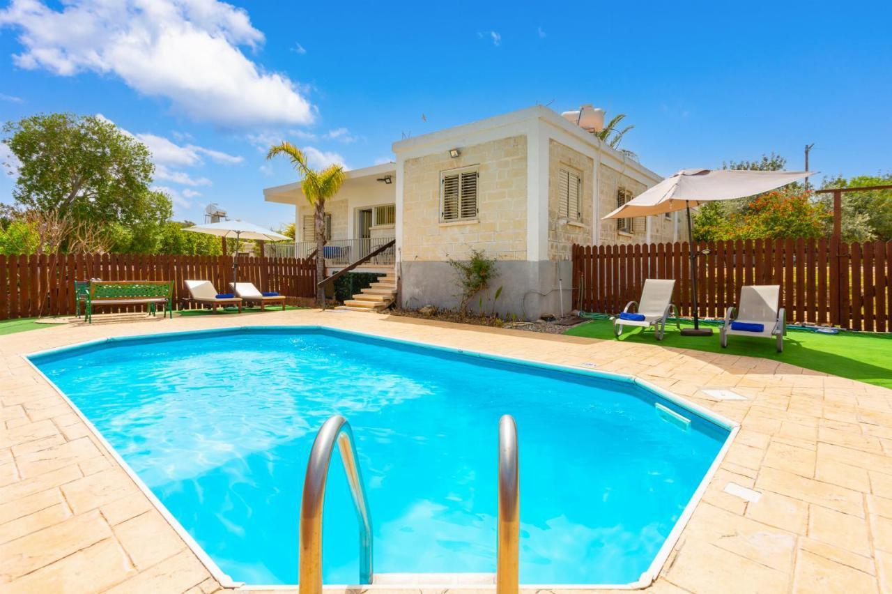 Yiangos House Villa Neo Chorio Exterior photo