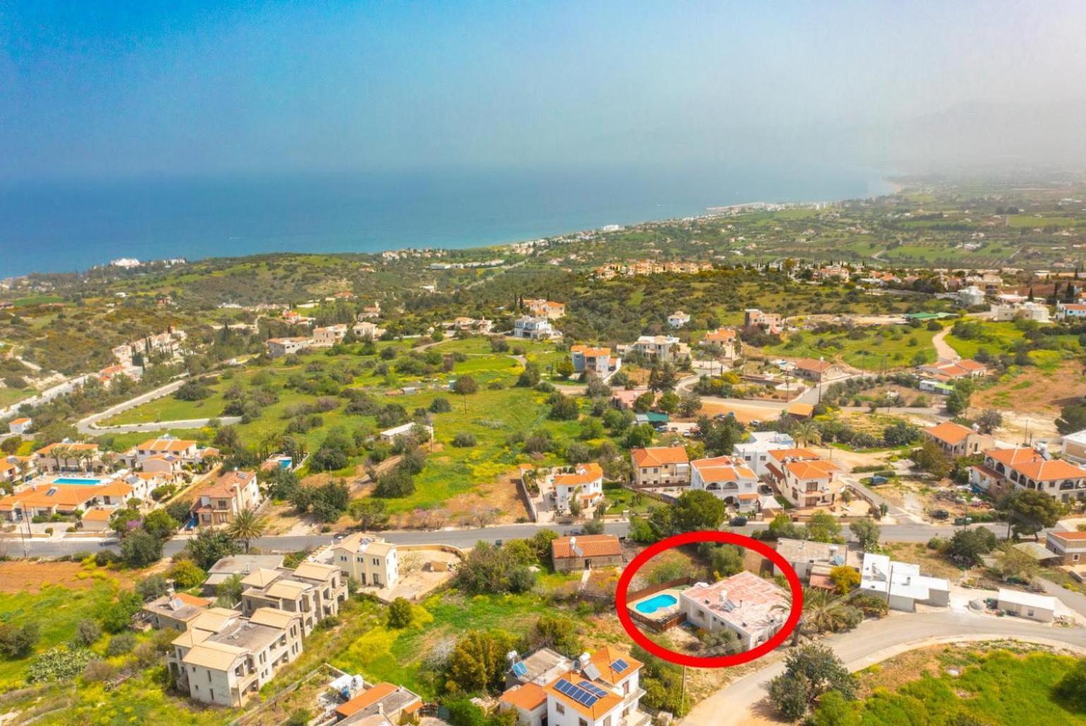 Yiangos House Villa Neo Chorio Exterior photo